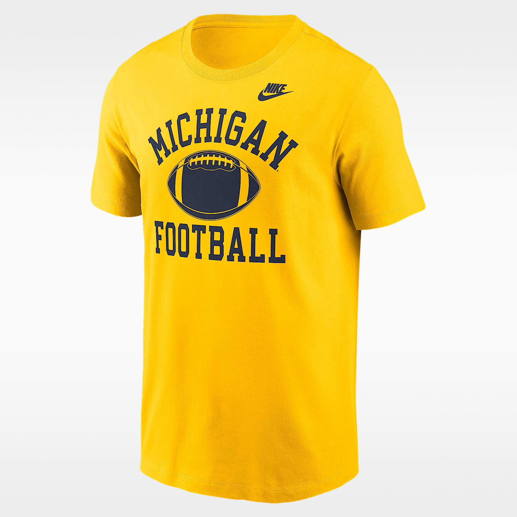 Michigan Legacy Football Icon Men's Nike College T-Shirt. Nike.com